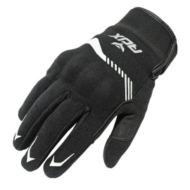 Gants Moto - ADX Vista Printemps / été - Noir / Blanc