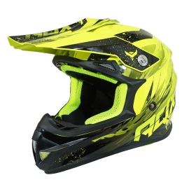 Casque Cross - ADX MX2 Jaune Fluo Brillant
