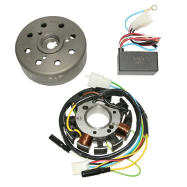 Allumage PEUGEOT FOX France KRD Analogique Rotor Externe