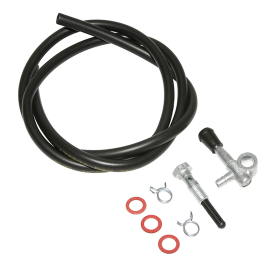 Robinet Essence MBK 881 Motobecane 85 88 89 - 8 x 1.25mm avec durite et colliers
