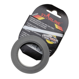 Liseret / Sticker Jante - 6mm Argent Motip Solidline