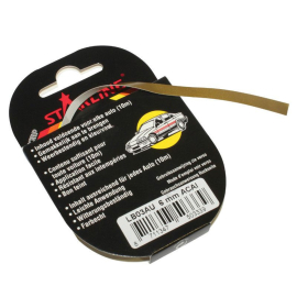 Liseret / Sticker Jante - 6mm Or Motip Solidline