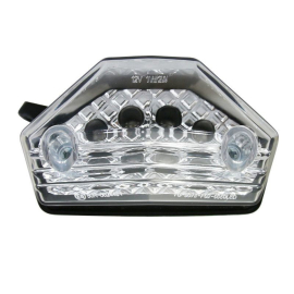 Feu Arrière Rieju MRT - Replay Transparent à Leds