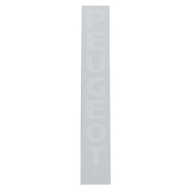 Autocollant / Sticker Fourche Peugeot - Blanc