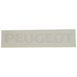 Autocollant / Sticker Carrosserie Peugeot - Blanc