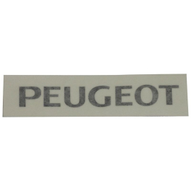 Autocollant / Sticker Carrosserie Peugeot - Noir