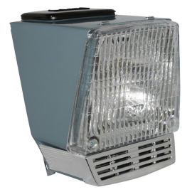 Phare Motobecane 88 MBK 881 - Bleu Trapézoïdal