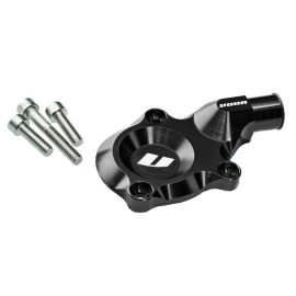 Couvercle Pompe à Eau Derbi E3 E4 - VOCA Racing Noir