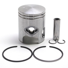 Piston 40mm MBK Booster Nitro Ovetto Yamaha Aerox Bw's Neo's - Top Perf Fonte 50cc