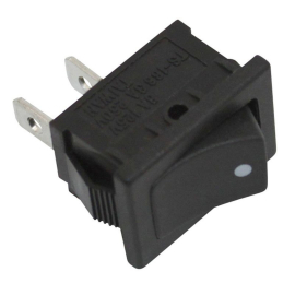 Bouton / Interrupteur de phare Peugeot 103 MVL Vogue - 15 x 21mm