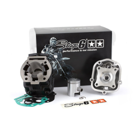 Kit Cylindre 50cc Derbi E3 E4 - Stage6 StreetRace fonte
