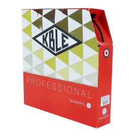 Gaine 6.8mm / 38/10 - NOIR frein / embrayage