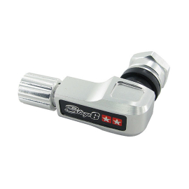 Valve Tubeless coudée - Stage6 Alu CNC Chromé