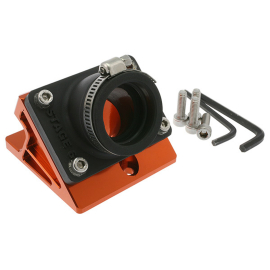 Pipe Admission "Cale" MBK Nitro YAMAHA Aerox - Stage6 pour carburateur central ORANGE