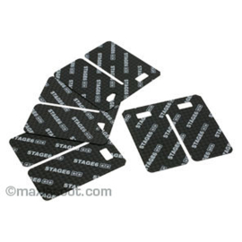 Lamelle Clapet MBK Nitro Yamaha Aerox Piaggio NRG Typhoon - Stage6 VForce by Moto Tassinari Carbone 0.35mm