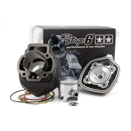 Kit Cylindre 70cc Piaggio NRG Zip LC - Stage6 StreetRace fonte 47mm