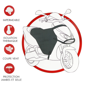 Tablier couvre jambes - Waterproof Universel Scooter