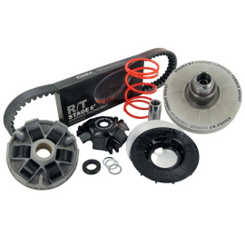 Pack Variateur Piaggio Zip Vespa ET2 LX S Carter Court - Stage6 R/T Oversize