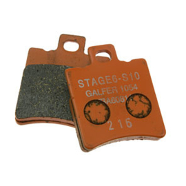 Plaquettes de Frein MBK Booster Yamaha BW'S - Stage6 Racing type S10