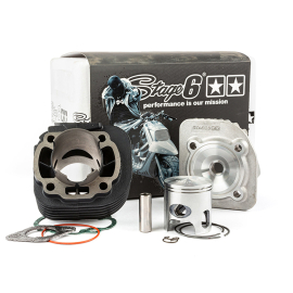 Kit Cylindre 70cc CPI Generic Keeway E2 - Stage6 StreetRace fonte 47mm axe 12mm