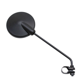 Rétroviseur Universel Rond Noir à collier - VICMA