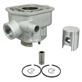 Kit Cylindre 50cc Cyclo MBK 51 KANSAS Alu Nikasil - Type Origine