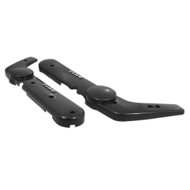 Capotages moteur Piaggio CIAO PX Noir - Type Origine