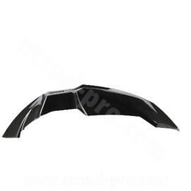 Garde boue Avant DERBI Senda Extreme Xrace - Noir