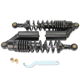 Amortisseur à gaz (la paire) - 330mm Noir