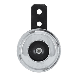 Klaxon universel 12V - Noir/Chromé