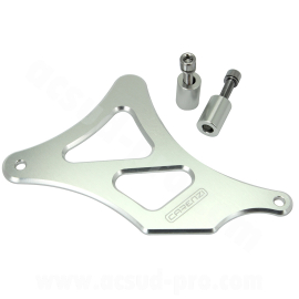 Cache Pignon aluminium AM6 - Carenzi Argent