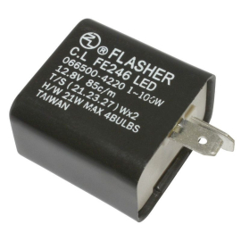 Centrale Clignotante Universelle à Leds 12V 1A / 100W