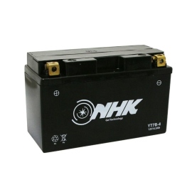 Batterie 12V 6.5 Ah NT7B-4 / YT7B-4 - NHK FA Prêt à l'emploi / Sans entretien +G