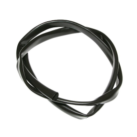 Souplisseau / Gaine de protection faisceau électrique - 10.5 x 12mm Noir