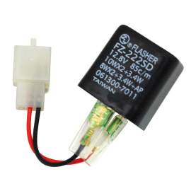 Centrale Clignotante Universelle à Leds 12V 48W - 2 plots