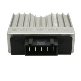 Régulateur Tension Aprilia Derbi Gilera Piaggio Vespa - Noir 5 broches Origine Piaggio