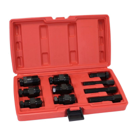 Coffret Arrache Volant 10 Pièces filetage exterieur - Acier