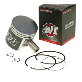 Piston 47mm Peugeot Buxy Ludix Speedfight AC LC - Naraku Sport Fonte 70cc