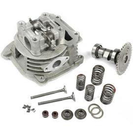 Culasse 50cc Peugeot Kymco SYM 139QM GY6 4T - TNT Type Origine Complète