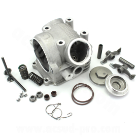 Culasse 50cc Peugeot Speedfight Vivacity SYM Fiddle Mio 4T - TNT Type Origine Complète