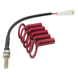 Sonde de température sur bougie 14mm - Koso Connectique Blanche