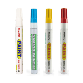 Marqueur / Crayon à Pneu - TNT Blanc / Bleu / Jaune / Rouge