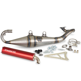 Pot MBK Nitro Ovetto Yamaha Aerox Neo's 50 / 70cc - Pro Replica MK2 Rouge Stage6