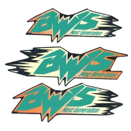 Kit Deco / Sticker Yamaha BW'S NG - Next Generation Vert / Orange