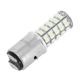 Ampoule / Leds 12V 5W BA20D 100 Lumens SMD - Blanc Replay 