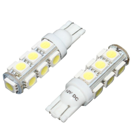 Ampoule / Leds 12V 10W W2.1x9.5D - Blanc Replay 