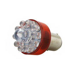 Ampoule / Leds 12V 21/5W BAY15d - Rouge Replay 