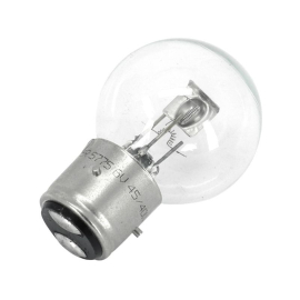 Ampoule 6V 45/40W BA21D BULB S2 - Blanc FLOSSER