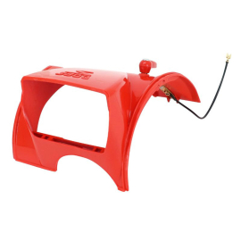 Capot de phare SOLEX 3800 - ROUGE