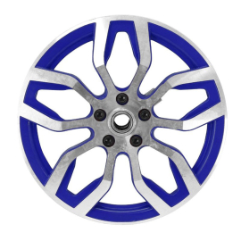 Poulie Cyclo MBK 51 / Peugeot 103 SP MVL - Alu V1 / 11 Dents Fixe Bleu / Noir / Rouge